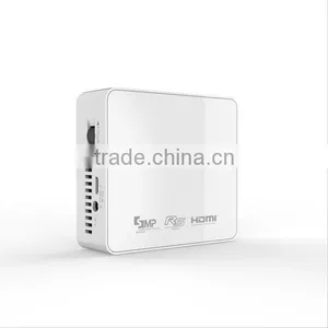 2016 Hot Selling Latest Smart Pico Projector Wifi DLP Led Home Theater Projector thumbnail-2