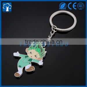 Custom Individual Characters Metal Keychain thumbnail-6