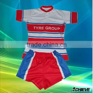 High Quality Cheap Rugby Jerseys Rugby T- Shirt Cheap Polo Rugby Shirts thumbnail-4