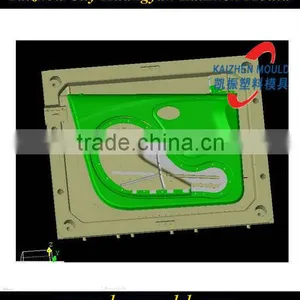 Injection Plastic Car Interior Parts Mould Plastic Car Door Panel Mould thumbnail-4