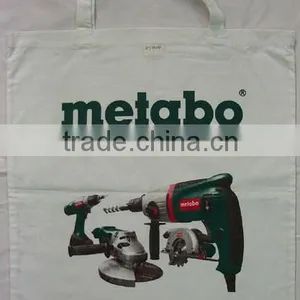 100% Recycled Wholesale Cheap Cotton Canvas Printing Bags With Logo thumbnail-4