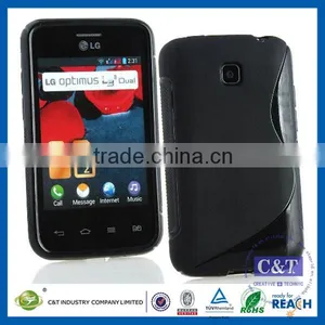 C&T HOT Universal Hard Cover Combo Case Holster for Optimus L3 E400 thumbnail-4