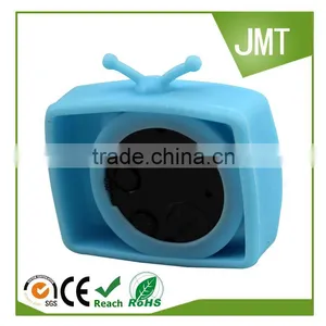 Promotion Gift TV Shape Funny Silicone Alarm Clock for Kid thumbnail-4