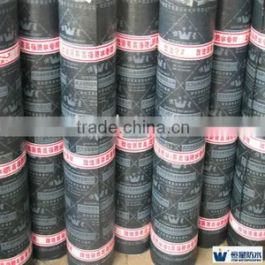 Bitumen Sheet for Fabric Roof Waterproof Fabric Polyester Mat for App/sbs thumbnail-1