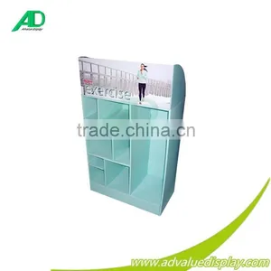 Exercise Sport Clothes Cardboard Sidekick Display for Supermarket Fashion Shop Advertising for Promotional Sales thumbnail-1
