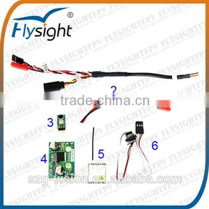 G2651 CM100T 5.8g Wireless 200mw Fpv TX Transmitter Module With 1g Mini Fpv Camera for Small RC Drone thumbnail-3