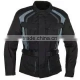 Black Olive And Blue Color Racing Wear Womens Jacket thumbnail-1