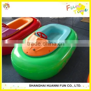 2015 Newly Design PVC Inflatable Electric Bumper Boat With Pool Price thumbnail-5