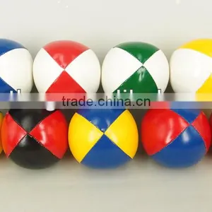 Spandex PU Shiny Leather Juggling Ball thumbnail-5