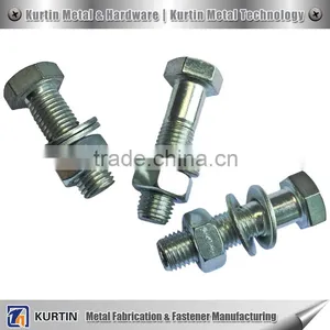 Class 4.8 Astm A307 Hex Bolt for Wind Power thumbnail-6