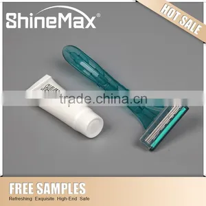 Ladies Underarm Disposable Razor Without Lubricating Strips thumbnail-4