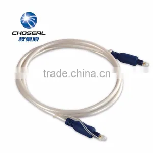 Choseal QB131 HiFi High Quality Digital Optical Audio Cable thumbnail-1