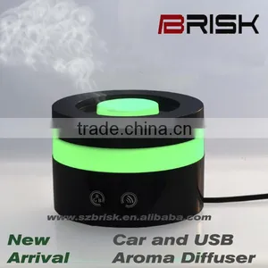 Humidifier Portable Mini USB Humidifier Air Purifier Aroma Diffuser for Office Home Room thumbnail-1