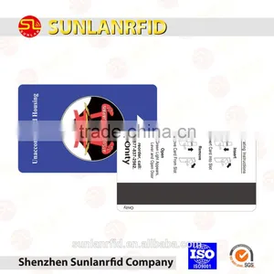 TK4100 Chip and Plastic Hotel Magnetic Key Card for Access Control thumbnail-3