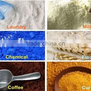 TOPY-PAF300 Milk Powder Glucose,Spices,Kieserite Powder Filling and Packing Machine With Auger Filler/ Auger Filling Machine thumbnail-2