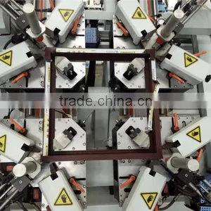 Cnc Four Mitre Corner Crimping Machine Aluminum Window Corner Crimping Machine thumbnail-3