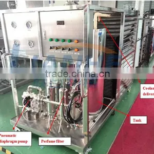 Perfume Freezing Filter, Perfume Making Equipment, Pneumatic Perfume Freezing Filter Making Machine thumbnail-2
