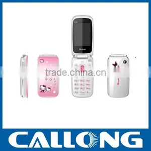 Lady Flip Mobile Phone Wholesaler thumbnail-1