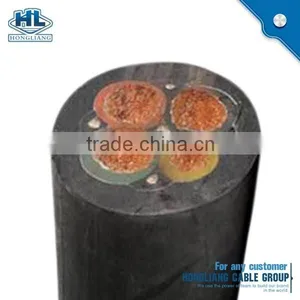 450/750v IEC Standard EPR Insulated Neoprene Sheath Flexible HO7RN-F Rubber Cable thumbnail-3