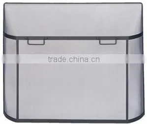 Lizhao Fireplace Screen Spark Guard Steel thumbnail-1