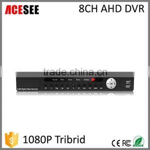 ACESEE 1080P Preview and Recording AHDVR DVR HD 1080p 8ch Dvr Cctv Dvr thumbnail-1