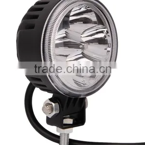 Hot Sale 12W LED Work Light Voltage 12/24V Waterproof Ip67 Spot Flood Beam for Offroad Suv Cars thumbnail-4