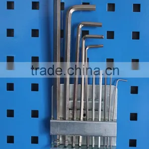 TJG-Z06-C Metal Tool Hook Double Straight Hook Rack&Shelf thumbnail-2