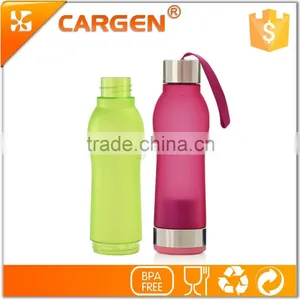 Large Shape Frosted Children Drinking Bottle With Plastic Infuser thumbnail-5