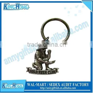 Die Struck Iron Custom Made Car Keychain thumbnail-6