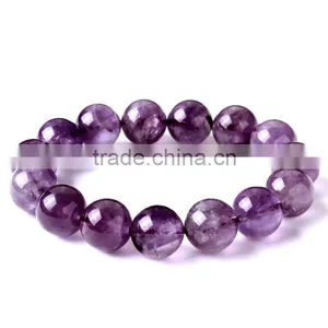 Stretch Amethyst Bracelets Crystal Bracelets Wholesale thumbnail-3