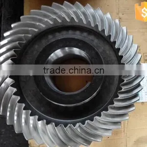 Steel Forged Spiral Bevel Gear 20CrNi3A thumbnail-2