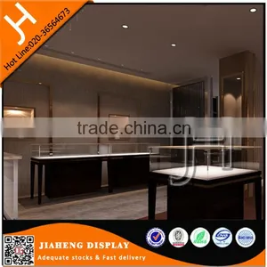 High End Customized Jewelry Display Counter Designs thumbnail-1