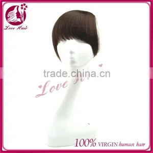 Cheap Price Popular Beauty Fashional Natural Brazilian Hair Bangs thumbnail-4