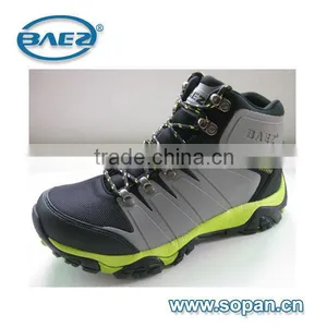 PU Heat Sealed Hiking Shoe thumbnail-1