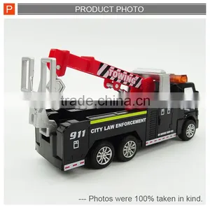 High Quality Pull Back Metal Diecast Model Truck Car thumbnail-4