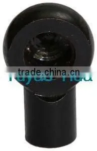 18-19mm Black Zinc Plated Metal Ball Socket With M8 thumbnail-1