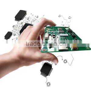 High Contrast 4.3 Inch RS232 / TTL Interface Tft Lcd Module With USB/SD Card & UART thumbnail-3