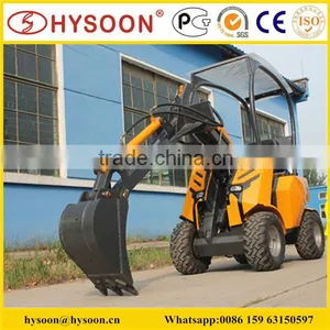 Chinese Front End Mini Loader for Sale thumbnail-2