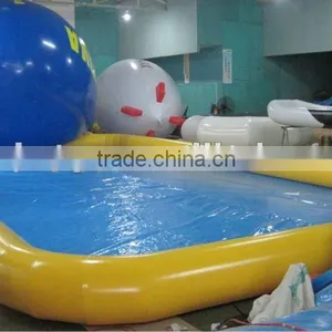 2016 Funny 0.9 mm Pvc Inflatable Water Swimming Pool Toys Blow up Pool for Kids thumbnail-4