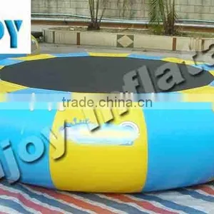 Lower Price Sunjoy Inflatable Floating Trampoline for Chliadren Adult 0.9 PVC in Stock thumbnail-3