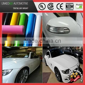 BEST Selling White Glossy Vinyl Sticker With 1.52*30m Size Car Vinyl and Air Channel Sticker From LinkedGo Manufacturer thumbnail-2