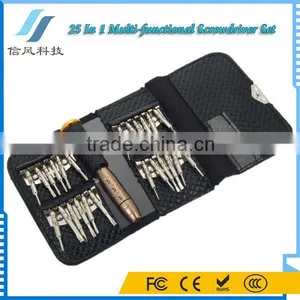 K-3310 25 In 1 Precision Screwdriver Set Disassemble Tool Kits Silver thumbnail-6