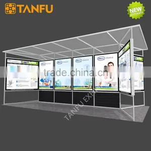 TANFU Outdoor Aluminum Exhibition Booth thumbnail-1