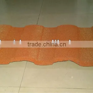 Colorful Stone Coated Metal Roof Sheet thumbnail-1