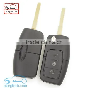 Hot Sale Ford Focus Flip Remote Key Shell Head for Ford Focus Flip Remote Key Case thumbnail-3