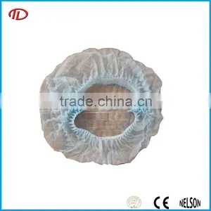 Disposable Head Non Woven Elastic Mob Cap thumbnail-1