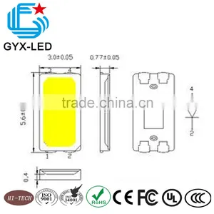 Wholesale Rohs Approved 120 Degrees 60lm Cool White 0.5w Led Smd 5730 thumbnail-4