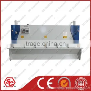Hydraulic QC11Y-6X3200 Cnc Matal Steel Cutter China thumbnail-1
