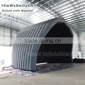 10mx8mx8mH Giant Inflatable Stage Cover Large Inflatable Stage Marquee Big Inflatable Canopy Inflatable Tent for Events 10m thumbnail-1