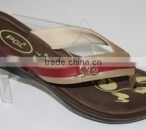 Comfortable Low Heel New Design Lady Sandal thumbnail-1